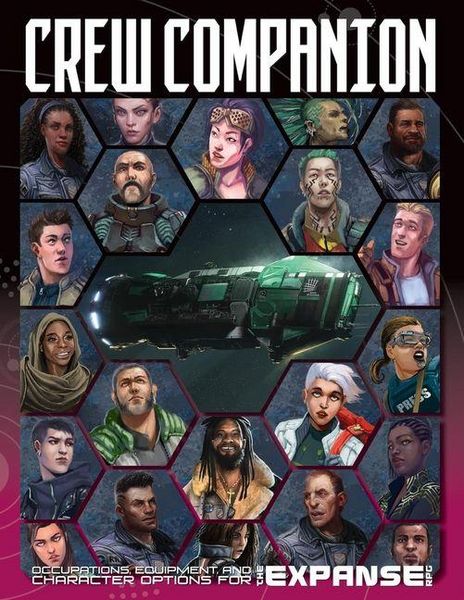 Produktbild: The Expanse Rpg: Crew Companion