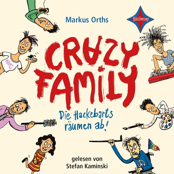 Produktbild: Die Hackebarts r&auml;umen ab - Crazy Family, Teil 1