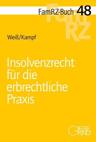 Produktbild: Insolvenzrecht f&uuml;r die erbrechtliche Praxis