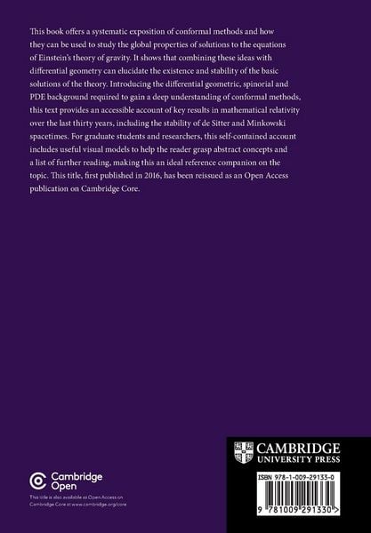 Produktbild: Conformal Methods in General Relativity