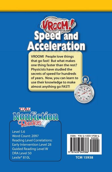 Produktbild: Vroom! Speed and Acceleration