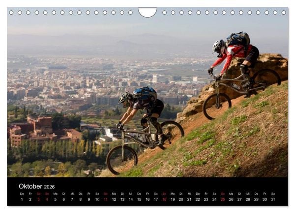 Produktbild: Wheels (Wandkalender 2026 DIN A4 quer), CALVENDO Monatskalender