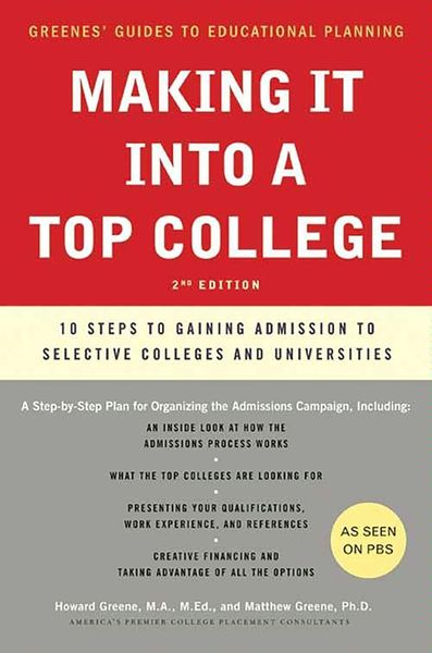 Produktbild: Making It into a Top College