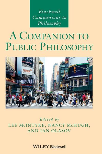 Produktbild: A Companion to Public Philosophy