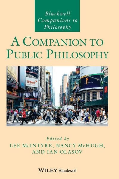 Produktbild: A Companion to Public Philosophy