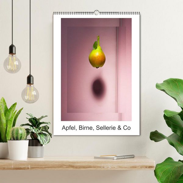 Produktbild: Apfel, Birne, Sellerie & Co (Wandkalender 2026 DIN A2 hoch), CALVENDO Monatskalender