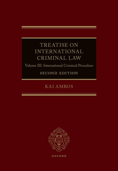 Produktbild: Treatise on International Criminal Law