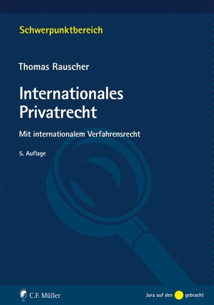 Produktbild: Internationales Privatrecht