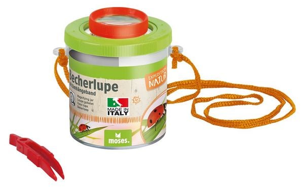 Produktbild: Expedition Natur Becherlupe mit Band