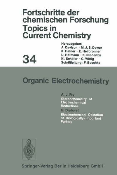 Produktbild: Organic Electrochemistry