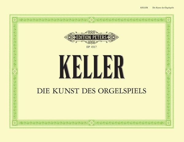 Produktbild: Art of Organ Playing