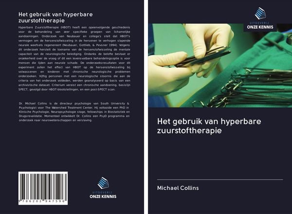 Produktbild: Het gebruik van hyperbare zuurstoftherapie