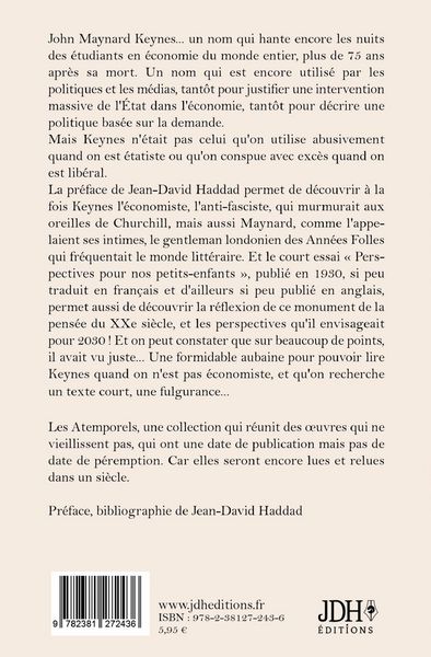 Produktbild: Perspectives pour nos petits-enfants 1930 - 2030