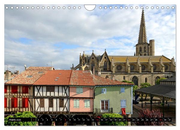 Produktbild: Collection Terre Ari&egrave;ge (Calendrier mural 2026 DIN A4 vertical), CALVENDO calendrier mensuel