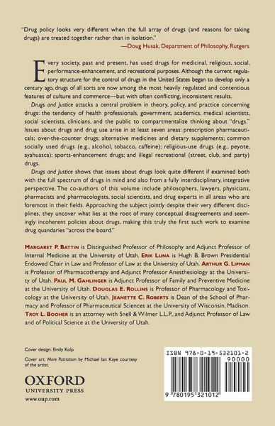 Produktbild: Drugs and Justice