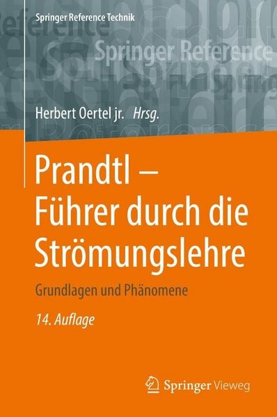 Produktbild: Prandtl - F&uuml;hrer durch die Str&ouml;mungslehre
