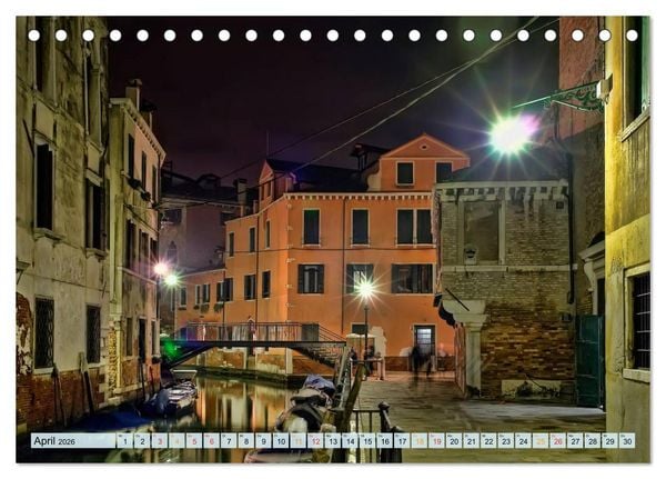 Produktbild: Venedig - sehr privat (Tischkalender 2026 DIN A5 quer), CALVENDO Monatskalender