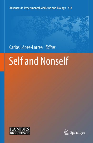 Produktbild: Self and Nonself