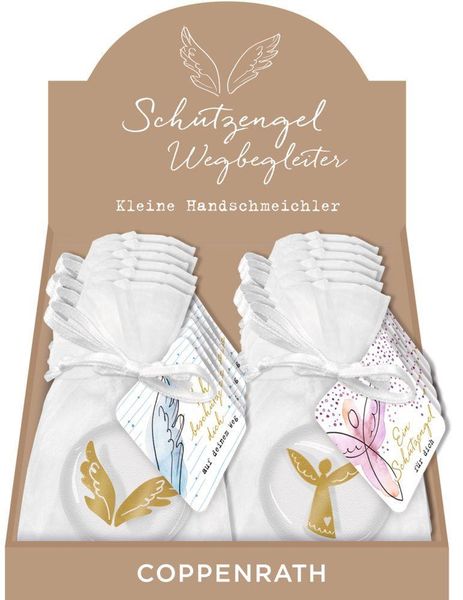Produktbild: Handschmeichler Kunstharz &ndash; Engel und Engelsfl&uuml;gel