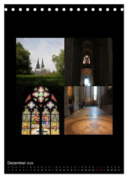 Produktbild: MEIN K&Ouml;LN Photos Marion Koell (Tischkalender 2026 DIN A5 hoch), CALVENDO Monatskalender