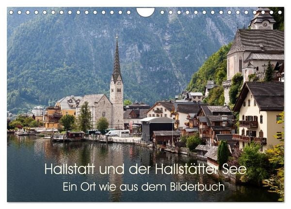 Produktbild: Hallstatt und der Hallst&auml;tter See (Wandkalender 2027 DIN A4 quer), CALVENDO Monatskalender