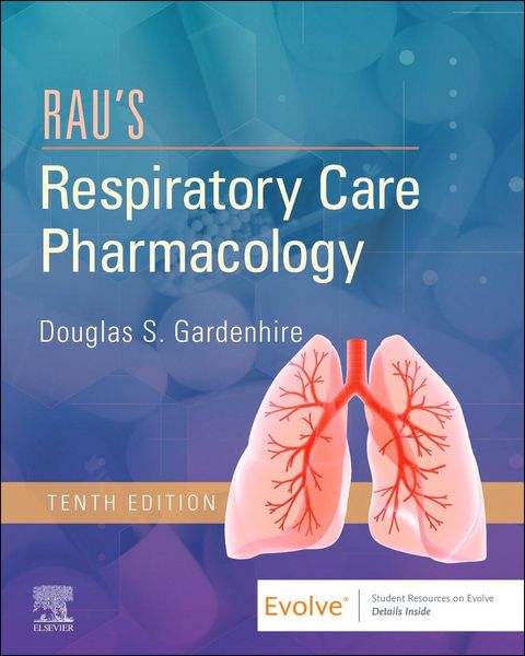 Produktbild: Rau's Respiratory Care Pharmacology E-Book