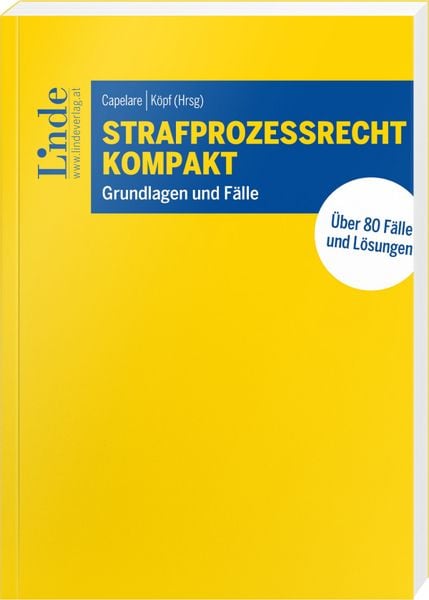 Produktbild: Strafprozessrecht kompakt