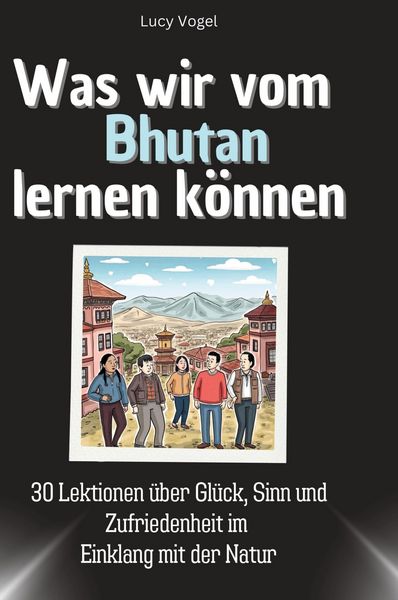 Produktbild: Was wir vom Bhutan lernen k&ouml;nnen