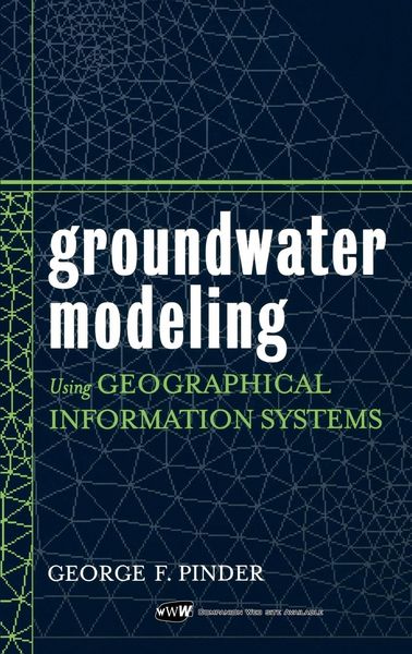 Produktbild: Groundwater Modeling Using Geographical Information Systems