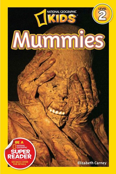 Produktbild: Mummies (National Geographic Kids Readers, Level 2)
