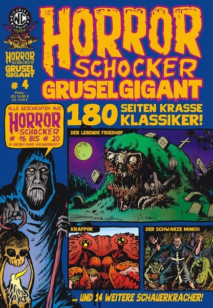 Produktbild: Horrorschocker Grusel Gigant 4