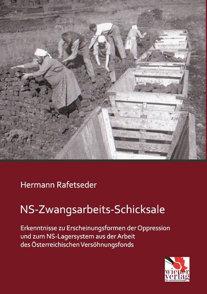 NS-Zwangsarbeits-Schicksale, Taschenbuch von Hermann Rafetseder, Europäischer Hochschulverlag, 9783944690285
