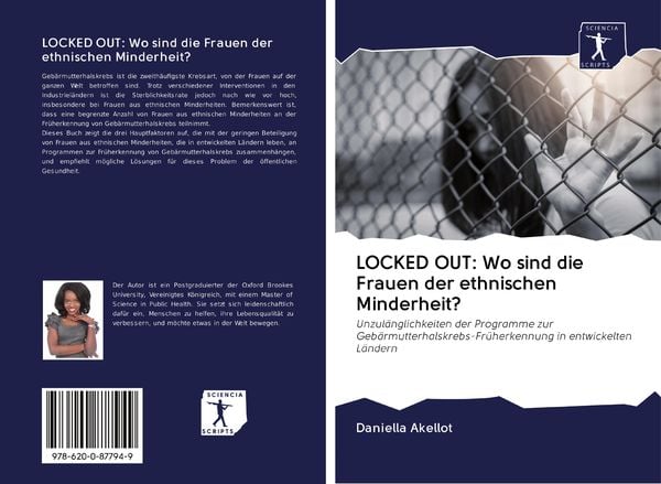 LOCKED OUT: Wo sind die Frauen der ethnischen Minderheit?, Taschenbuch von Daniella Akellot, Sciencia Scripts, 9786200877949