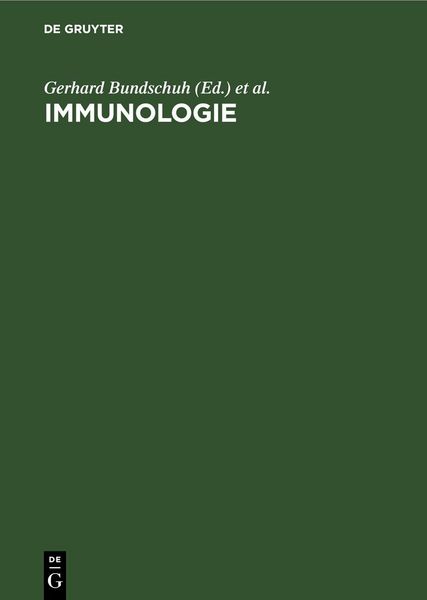 Produktbild: Immunologie