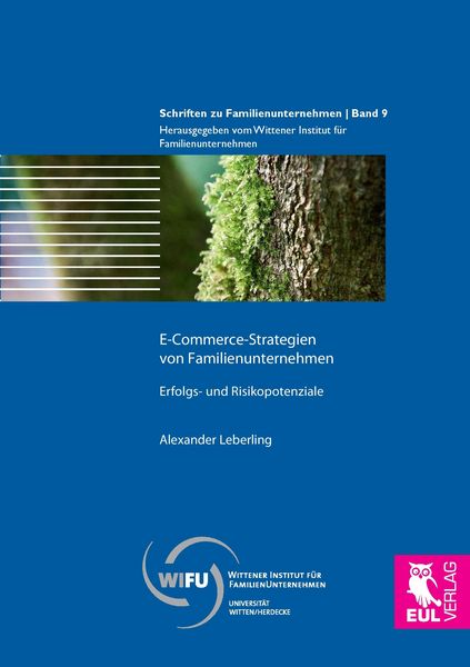 Produktbild: E-Commerce-Strategien von Familienunternehmen