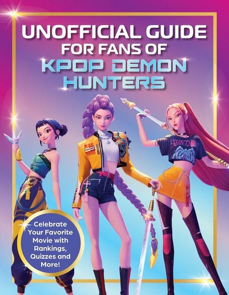 Produktbild: Unofficial Guide for Fans of KPop Demon Hunters