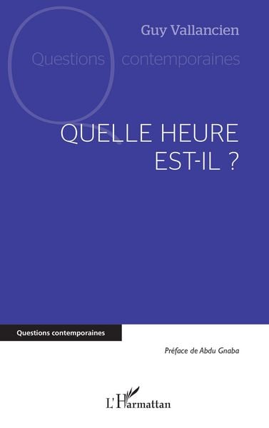 Produktbild: Quelle heure est-il ?