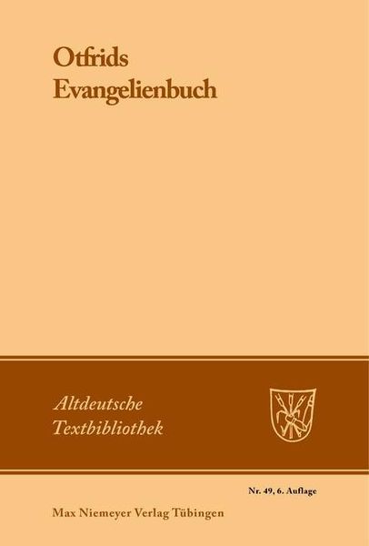 Produktbild: Otfrids Evangelienbuch