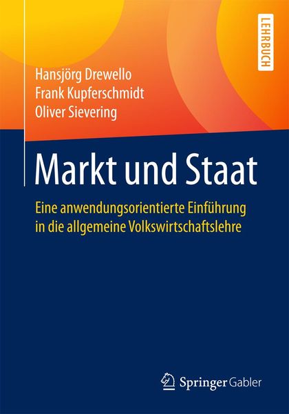 Produktbild: Markt und Staat