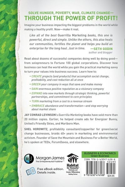Produktbild: Guerrilla Marketing to Heal the World