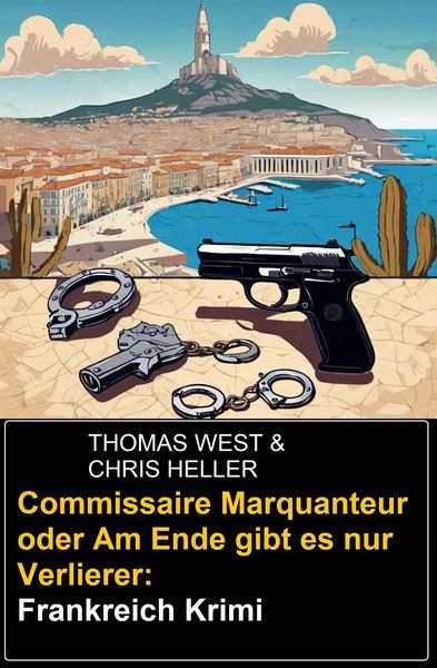 Produktbild: Commissaire Marquanteur oder Am Ende gibt es nur Verlierer: Frankreich Krimi
