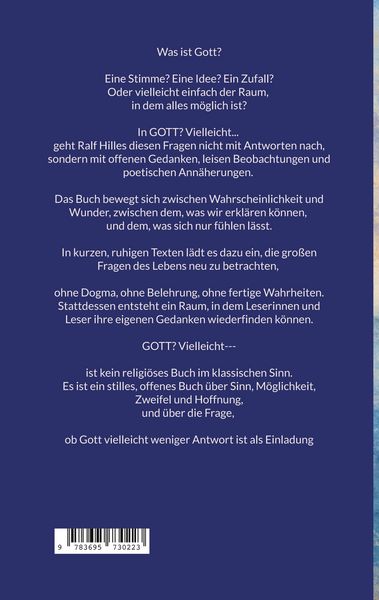 Produktbild: GOTT? Vielleicht...