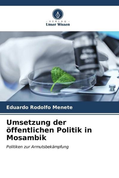 Produktbild: Umsetzung der &ouml;ffentlichen Politik in Mosambik
