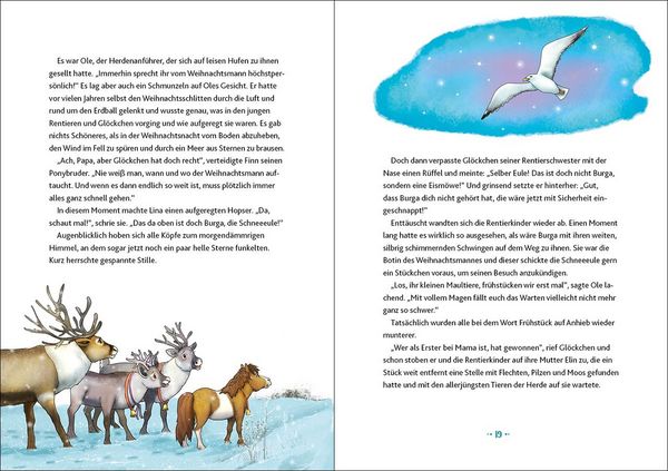 Produktbild: Gl&ouml;ckchen, das Weihnachtspony - Ein magisches Winterwunder