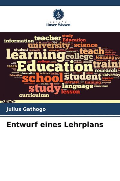 Produktbild: Entwurf eines Lehrplans