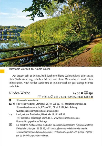 Produktbild: Kellerwaldsteig mit Urwaldsteig Edersee