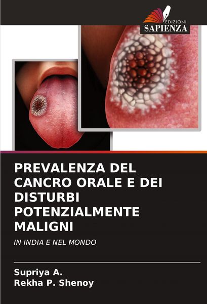 Produktbild: Prevalenza Del Cancro Orale E Dei Disturbi Potenzialmente Maligni