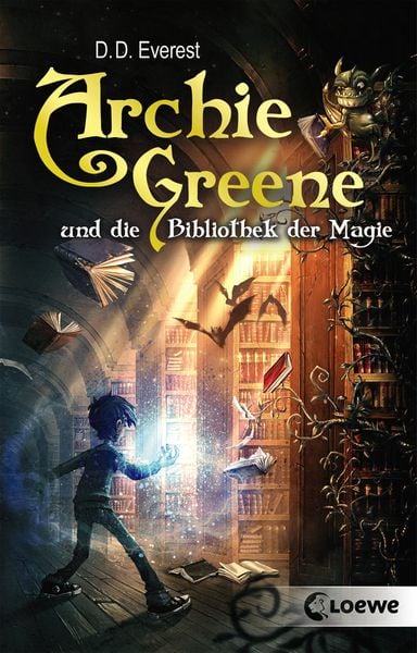 Produktbild: Archie Greene und die Bibliothek der Magie (Band 1)