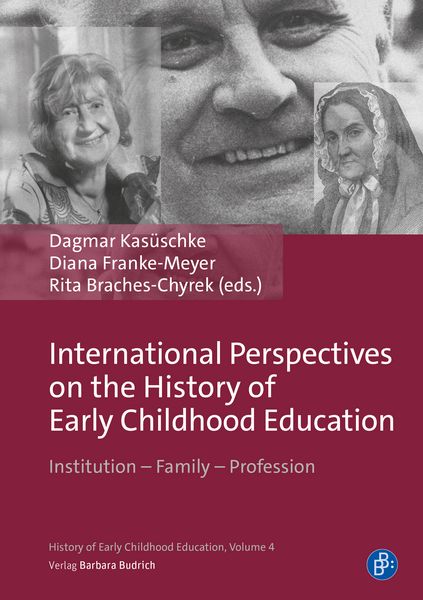 Produktbild: International Perspectives on the History of Early Childhood Education
