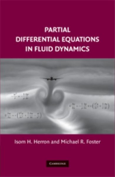Produktbild: Partial Differential Equations in Fluid Dynamics